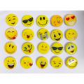 Emoticon Emoji - Skin Decal Sticker Kit for the PopSockets Smartphone & Tablet Grip Stand. 