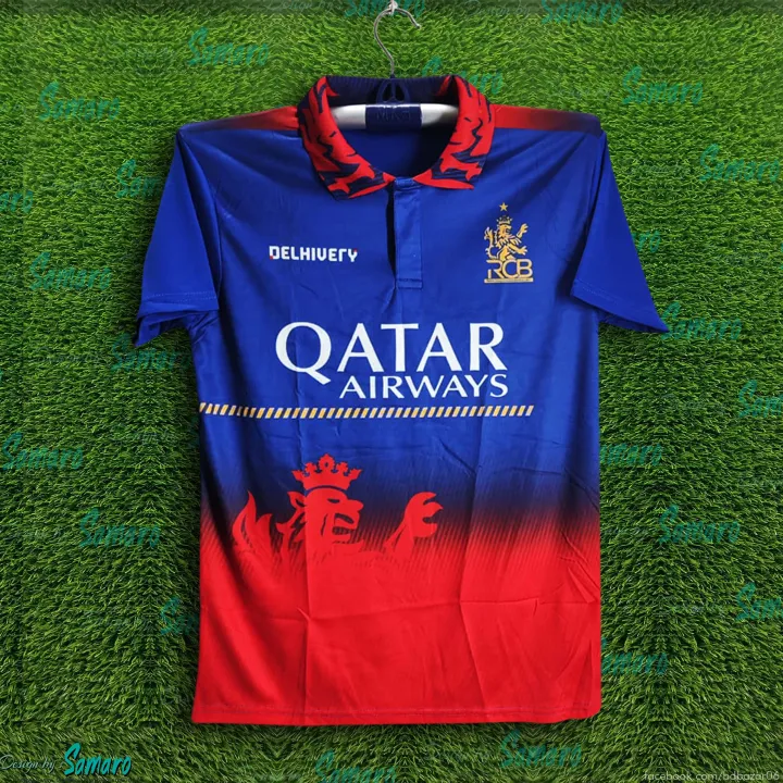 Royal%20Challengers%20Bangalore%20Jersey%202026/2027%20Short%20Sleeve%20IPL%20Cricket%20Jersey%20For%20Men%20-%20IPL%20Half%20Sleeve%20collar%20polo%20t%20shirt%20-%20RCB%20Jersey%202026%20-%20Image%202