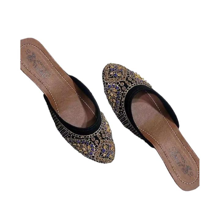 Girls exclusive half shoe special look for any occasion