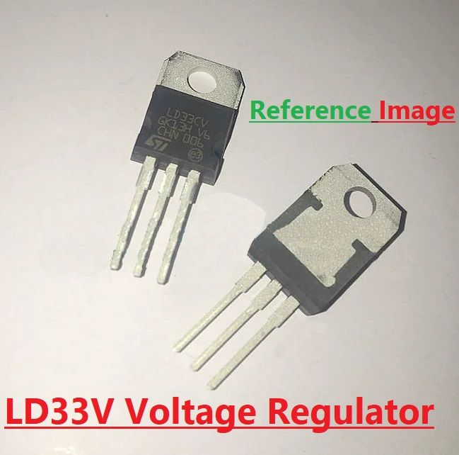 LD33CV%20Voltage%20Regulator%20IC%20LD33%20Transistor%20800mA%203.3V%20Voltage%20Regulator%20TO-220%20Package%203%20Pin%20Leads%20LD33V%20Voltage%20Regulator%20LD33%20IC%20-%20Image%203