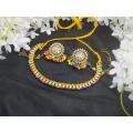 Good Looking New Style  Necklace  + Payel  Set For Girls - Necklace For Girls. 
