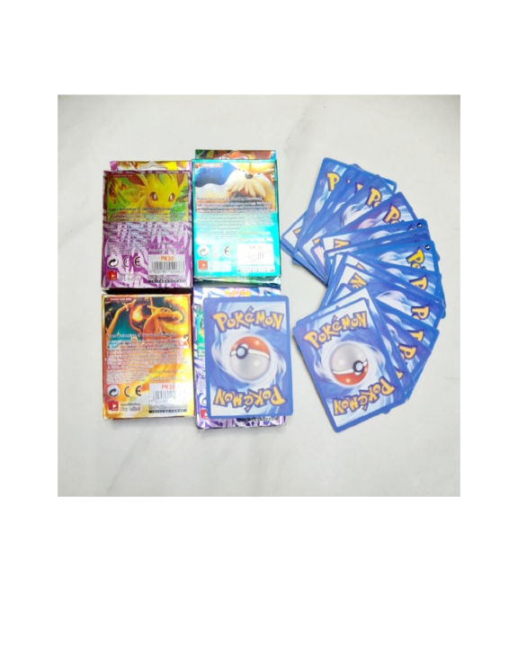 Pokemon%20Trading%20Card%20Game%20Cards%20For%20Kids%20Gift%20100%20peces%20for%20babys%20-%20Image%204