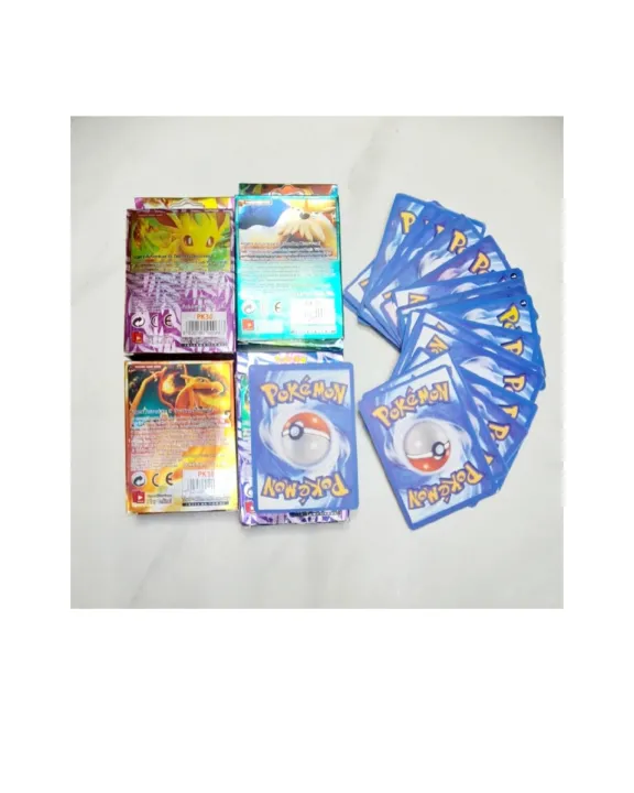 Pokemon%20Trading%20Card%20Game%20Cards%20For%20Kids%20Gift%20100%20peces%20for%20babys%20-%20Image%204