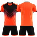Men Kids Football Jersey Soccer European Futebol Shirts Sets Youth Club Team Football Training Uniform Suit Boys Girls Wear. 
