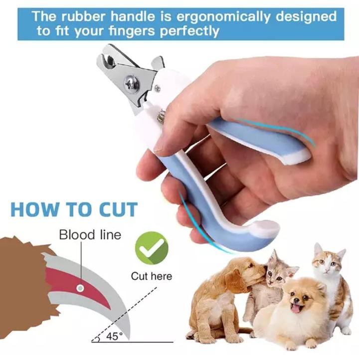 Cat Dog Nail Cutter Pet Clippers Trimmer Pet Grooming Tool Dog Nail Cutter Cat Nail Cutter