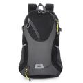 40L Outdoor Bag Large-capacity Polyester Casual Backpack with Reflective Tape Men Women Durable Convenient for Hiking Traveling.