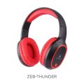 Zebronics Red Thunder Bluetooth Headphone. 