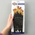 Artist Paint Brush set-7/10/12/13pcs Set Mix Brushes. 