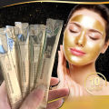 Retinol Snake Venom Peptide Gold Mask Tearing Mask Paste Strip Lifting Firming Moisturizing Daubing Type Facial Mask.