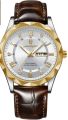 Men's Leather Strap Watch Luxury Fashion Quartz Watch.