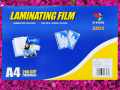 Laminating Film - A4 Size by MS. KHORSHED ENTERPRISE- 100 pcs. 