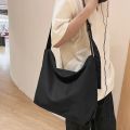 Japanese Canvas Crossbody Bag for Women Men 2023 Casual Student Shoulder Messenger Book Bag Fashion Large Cloth Unisex Handbags. 