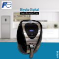 Miyako AF-618 Digital Display With Touch Control Panel Airfryer 98% Fatless.. 