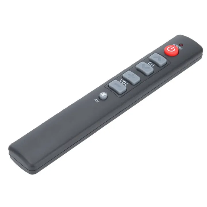learning%20remote%20control%20Learning%20Remote%20Control%20with%206%20Big%20Buttons%20Smart%20Controller%20for%20TV%20STB%20DVD%20DVB%20HIFI%20VCR%20Gray%20-%20Image%208