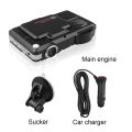 Car Radar DVR 9V~24V 2 In 1 Anti Radar Detector 12 languages Driving Recorder Video Camera Flow Detecting Dash Cam Car Detector. 