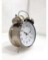 METAL BELL Alarm Clock Twin Bell Alarm Clock With  Dial Backlight Desk Clock Loud Alarm Clock. 
