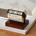 Rotating Perpetual Calendar for Tabletop Classroom Living Room.