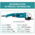 Angle Grinder 5" 1400W ( BODA G8-125 ). 