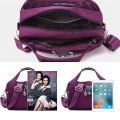 2023 Large Capacity Crossbody Big Bag Casual Nylon Women's Shoulder Bags For Women Handbags Messenger bag. 