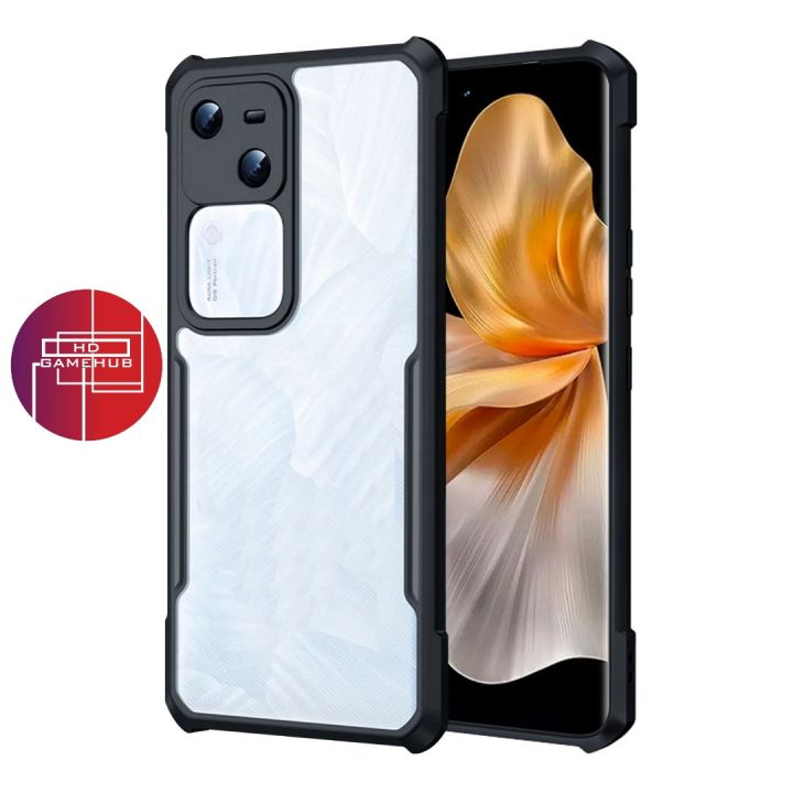 For Vivo V30 5G Xundd Case Shockproof Anti-drop Shell TPU & PC Back Transparent Cover Bumper Phone Case