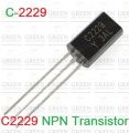 C2229 Silicon NPN Triple Diffused Transistor-10Pcs. 