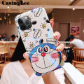 Casinglee For iphone 12 Pro Max Case Cute Doraemon Shockproof Cartoon Design Couple Full Protection Back Cover iphone12 Pro Max Phone case cover. 
