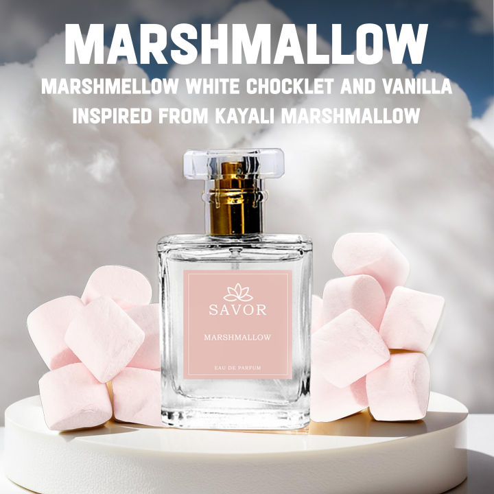 Marshmallow by Savor | Delicious Marshmallow perfume for Women