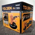 TOLSEN Electric Drywall Sander 900W 180mm, Drywall Sander with Vacuum and LED Light 5 Variable Speed w/ 10pcs Accessories, CE Approved Industrial Series Model: 79584.