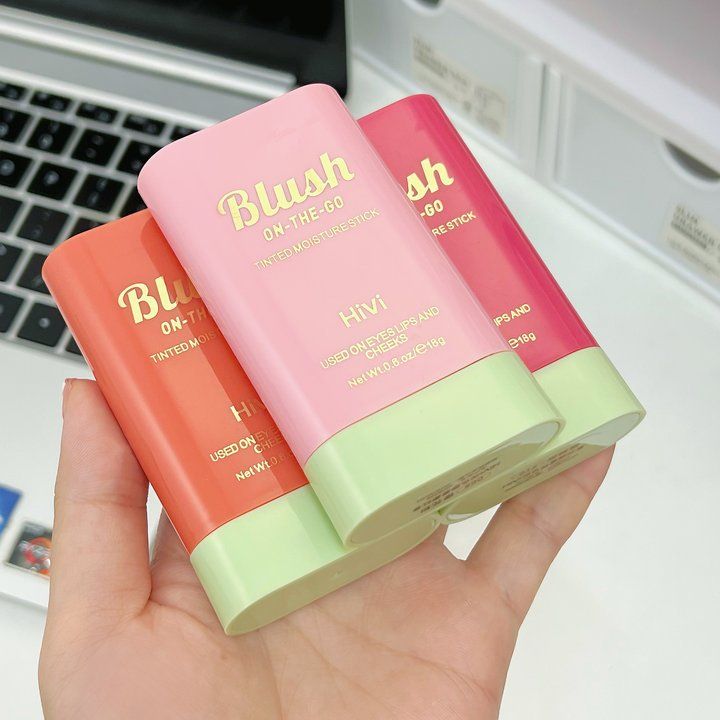 HiVi%20Tinted%20Blush%20Balm%20Facial%20Natural%20Matte%20Blush%20Balm%20Expansion%20Colour%20Highlight%20Contour%20Rouge%20Blush%20Blush%20Stick%20Wholesale%20-%20Image%203