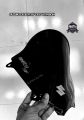 Motorcycle Windshield Windscreen Visor Compatible for Gixxer SF Old Model Rubber System. 