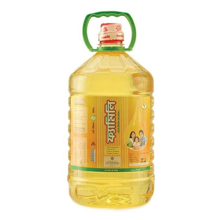 Pusti Family Palm Olein Oil - 5L