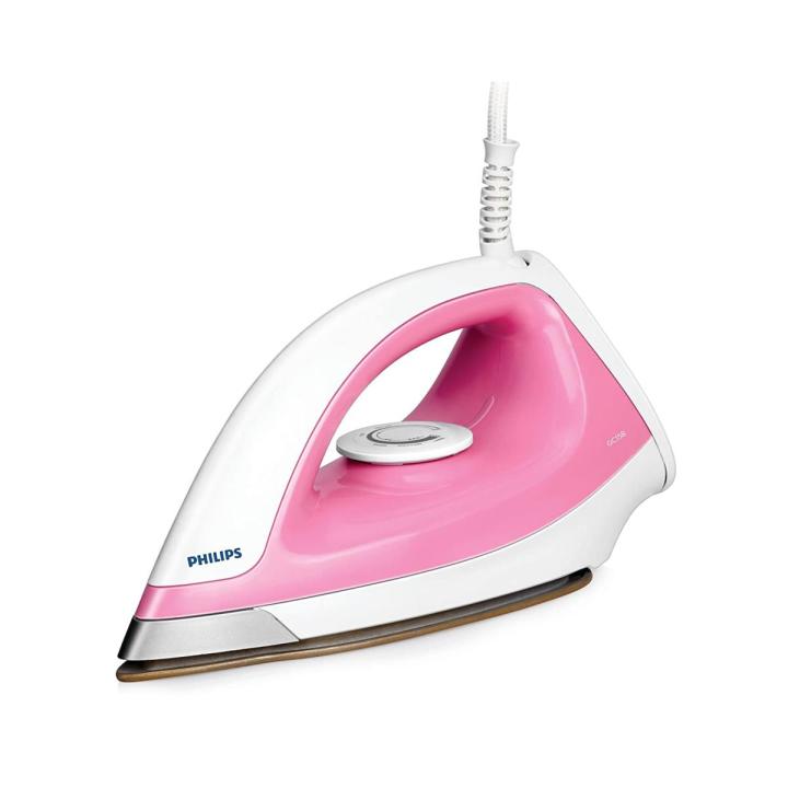 GC158 - Dry Irons  - White and Pink