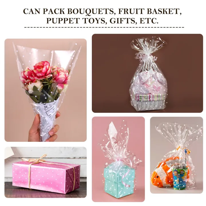2023Cellophane%20Wrap%20Roll%20Wrapping%20Paper%20Clear%20Gift%20Flower%20Transparent%20Basket%20Rolls%20Baskets%20Packing%20Supplies%20Bouquet%20Christmas%20Crafts%20-%20Image%203