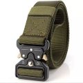 Multicolor High quality Nylon Auto Adjusted Belt For Men.