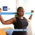 Combo Pack of Smartness Corrector Belt & 2 pcs Resistant Exercise Belt. which is doubly effective for Body smartness..