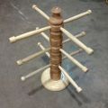 Churir Alna Wooden Twelve Stick -  Curi Rakhar Stand [Theft Stand]. 