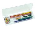 140pcs Jumper Wire Kit, 3.8-124.5mm Assorted Breadboard Jumper Wire Cable U Shape Solderless Breadboard Jumper Cable Wire Kit Box.