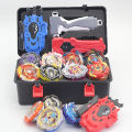ew Tops Set Launchers Beyblade Toys Toupie Metal God Burst Bey Blade Blades Toy bay blade bables B167 B164 With Spark Launcher.