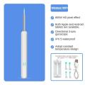 Wireless Wi-fi Visual Ear Cleaner Otoscope Ear Wax Ear with 1296P HD Cleaning Kit Removal Sticks Endoscope Camera Tool Kit. 