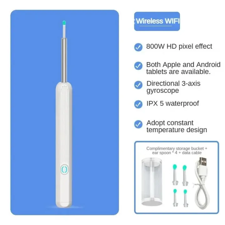 Wireless%20Wi-fi%20Visual%20Ear%20Cleaner%20Otoscope%20Ear%20Wax%20Ear%20with%201296P%20HD%20Cleaning%20Kit%20Removal%20Sticks%20Endoscope%20Camera%20Tool%20Kit%20-%20Image%207