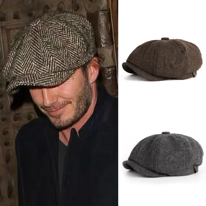 Retro%20British%20Style%20Newsboy%20Cap%20Men%20Cotton%20Ascot%20Cap%20Beckham%20Khaki%20Male%20Spring%20Summer%20Vintage%20Brand%20New%20Octagonal%20Flat%20Cap%20-%20Image%205