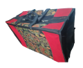 Nokshi family size travel bag.--multicolur.