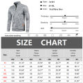 Men Sweatshirts Spring Thicker Pullover Half Zipper Pullover for Male Hoody Outdoor Sweatshir Autumn Solid Color Turtleneck Swea Superman. 
