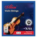 Alice Luss String 3rd D Violin String for size 1/8 1/4 1/2 3/4 4/4 (One pcs). 