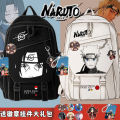 naruto school bag male elementary school students third to sixth grade large capacity backpack female anime tide cool ins style t.