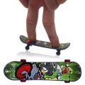 1/2pcs Mini Professional Skate Board Toys Cool Finger Sports Plastic Skateboards Creative Fingertip Toys for Adult and Kids. 