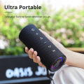 Tronsmart Mirtune C2 Portable Speaker Bluetooth Speaker with 360° Surround Sound, Rich Bass, Stereo Pairing, Waterproof IPX7.