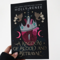 A Kingdom of Blood and Betrayal ( Stars and Shadows #2 ) ( Book by Holly Renee ) ( Premium Paper and Matte Cover ) Novel. 