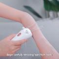 Mini Electric Facial Body Hair Removal USB Cotton Thread Epilator Shaver Trimmer Devices for Women Neck Lip Chin Arm Leg. 