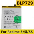 BLP729 5000mAh Phone Battery For Oppo Realme C3 / C3i Realme 5 5i 5s Realme 6i C11 C12 C15 MX2021 RMX1911 RMX1919 RMX2030 RMX2032 RMX1925 Replacement Phone Battery. 